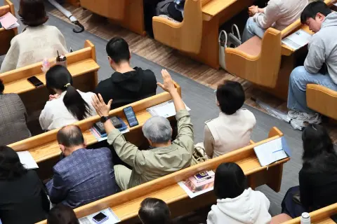 10월 셋째주 우리들교회 모습 이미지 42