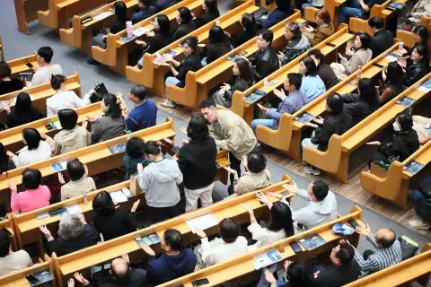10월 넷째주 우리들교회 모습 이미지 94