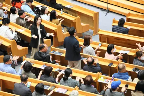 10월 넷째주 우리들교회 모습 이미지 93