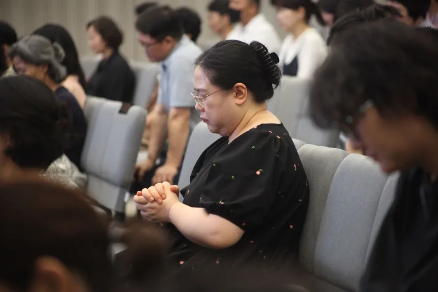 8월 첫째주 광주채플 모습
