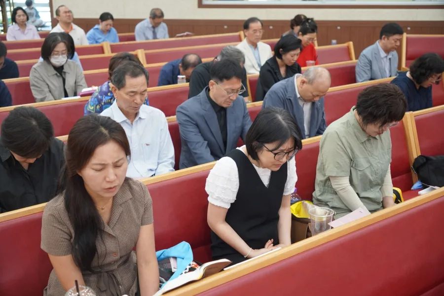 10월 둘째 주 대구채플 모습