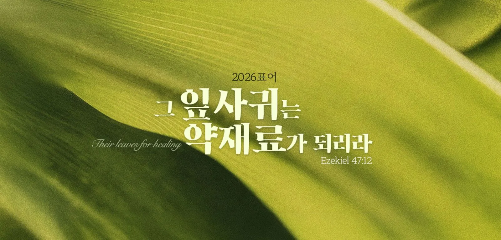 2026 표어