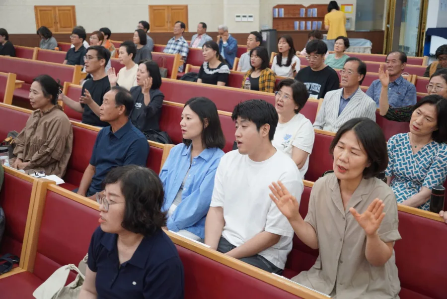 9월 첫째 주 대구채플 모습
