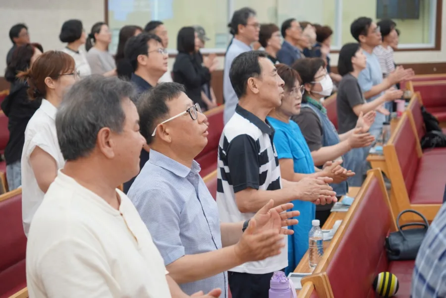 8월 둘째주 대구채플 모습