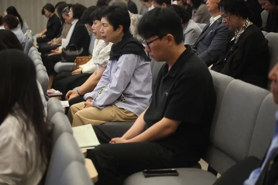 9월 둘째주 광주채플 모습