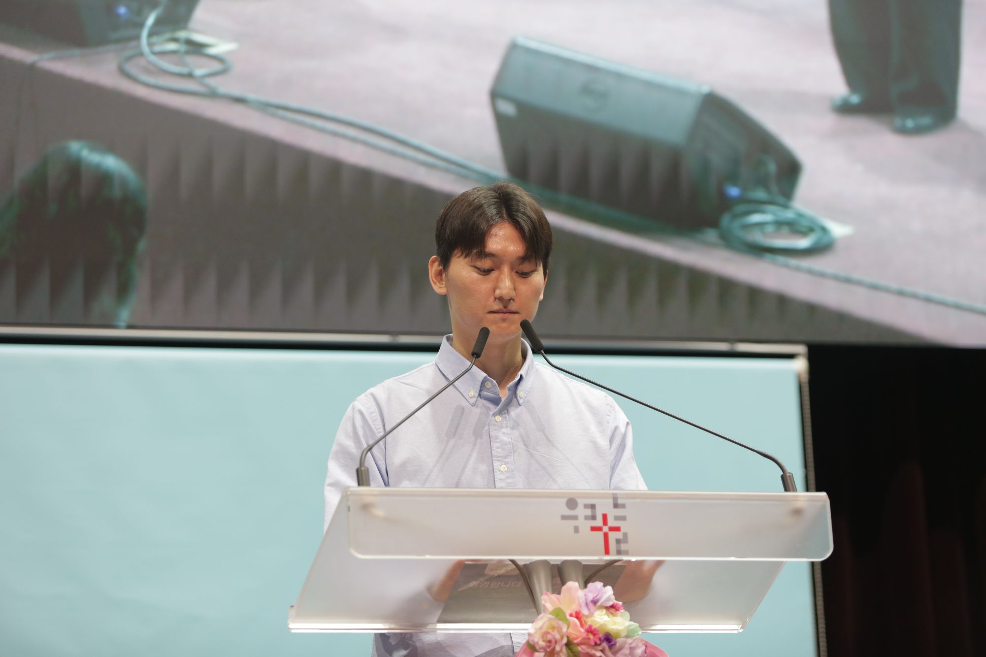 2026-06-14 휘문 청년국 예배스케치 원본 이미지 1