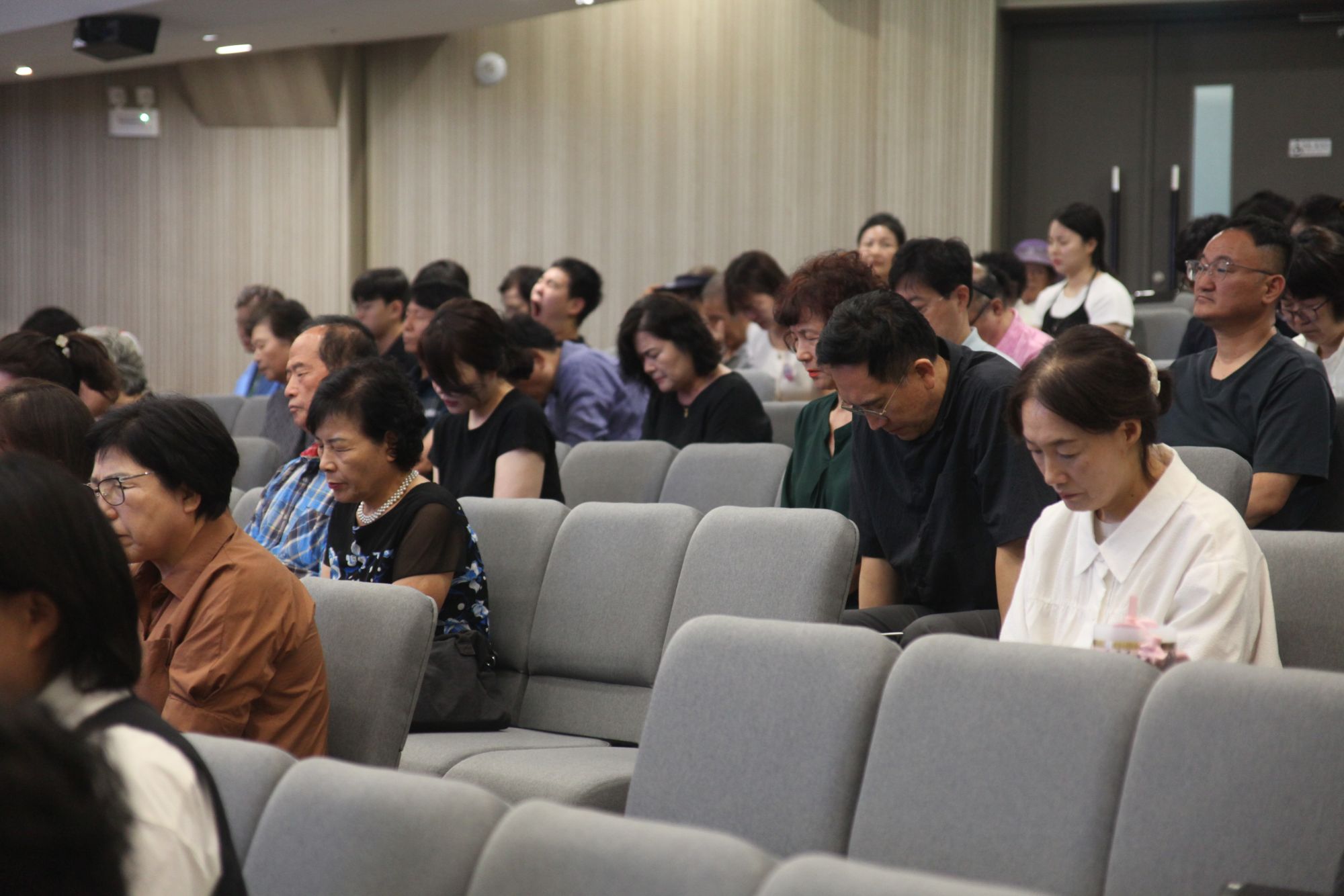 7월 넷째주 광주채플 모습 원본 이미지 2