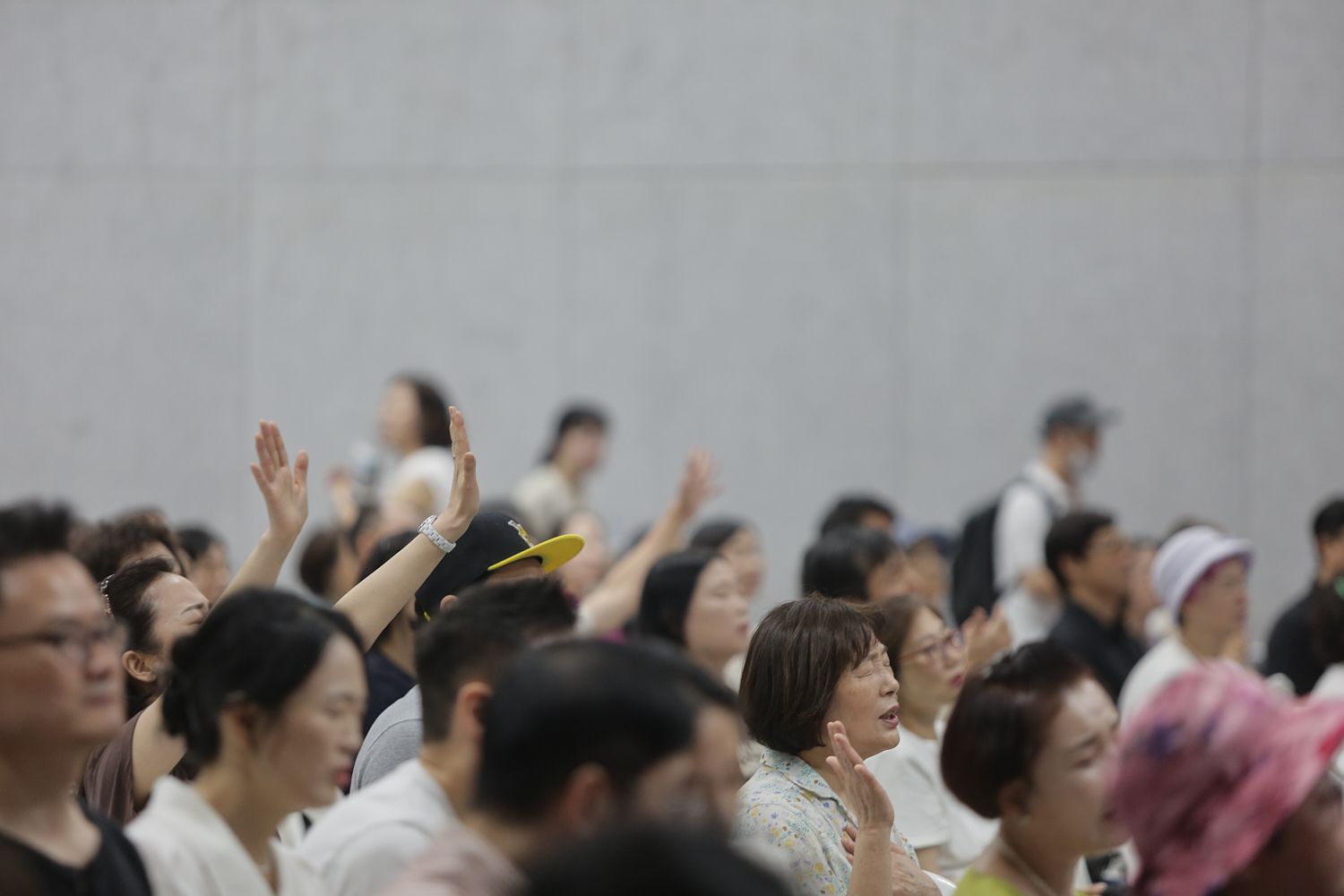 8월 둘째주 우리들교회 모습 원본 이미지 139