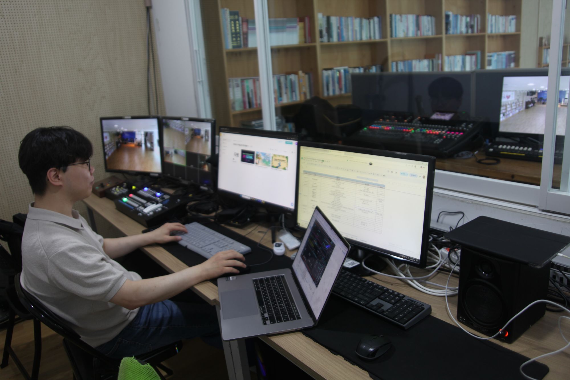 경상도 TT(양산베들레헴 교회) 1일차 사진[도착후 준비과정,집회준비,식사] 원본 이미지 60