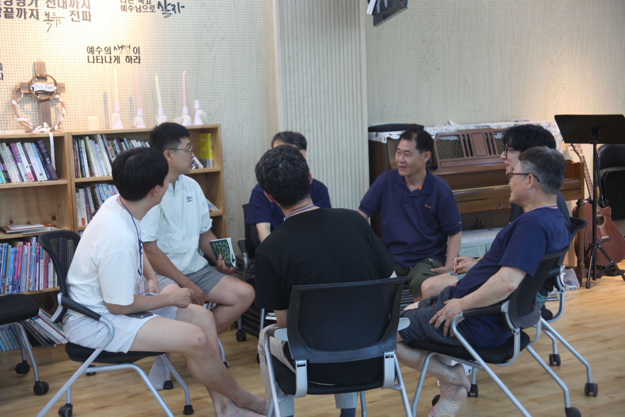 경상도 TT(양산베들레헴 교회) 2일차 사진 [노방전도, 점심식사,큐티모임] 원본 이미지 18