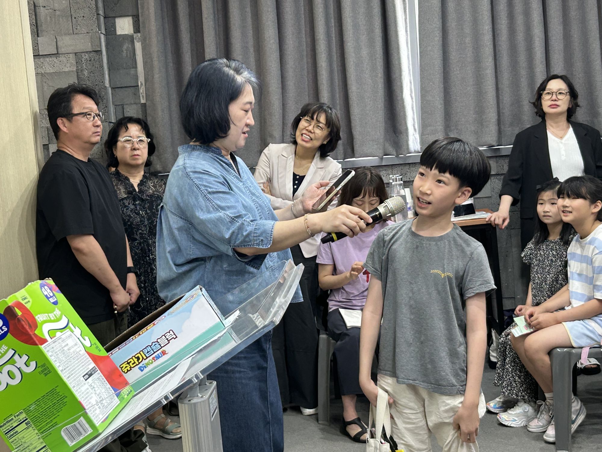 2026년 6월 14일 초등부 예배사진 원본 이미지 32