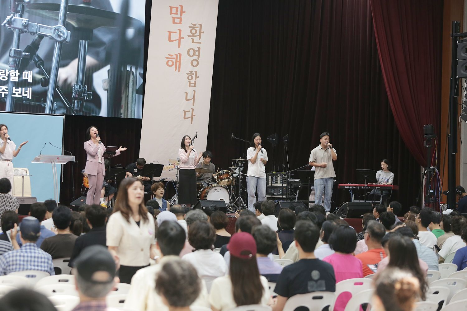 8월 첫째주 우리들교회 모습 원본 이미지 75