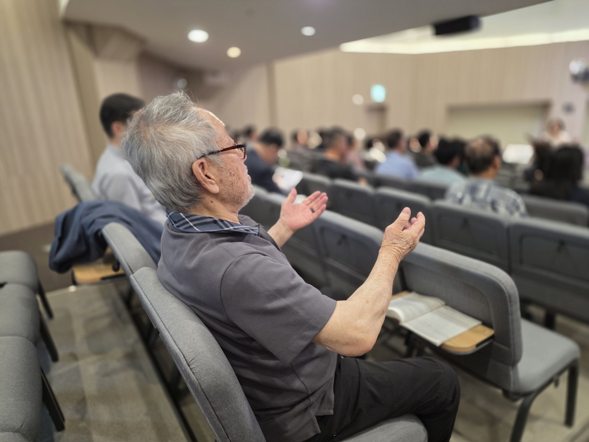 9월 둘째주 광주채플 모습 원본 이미지 77