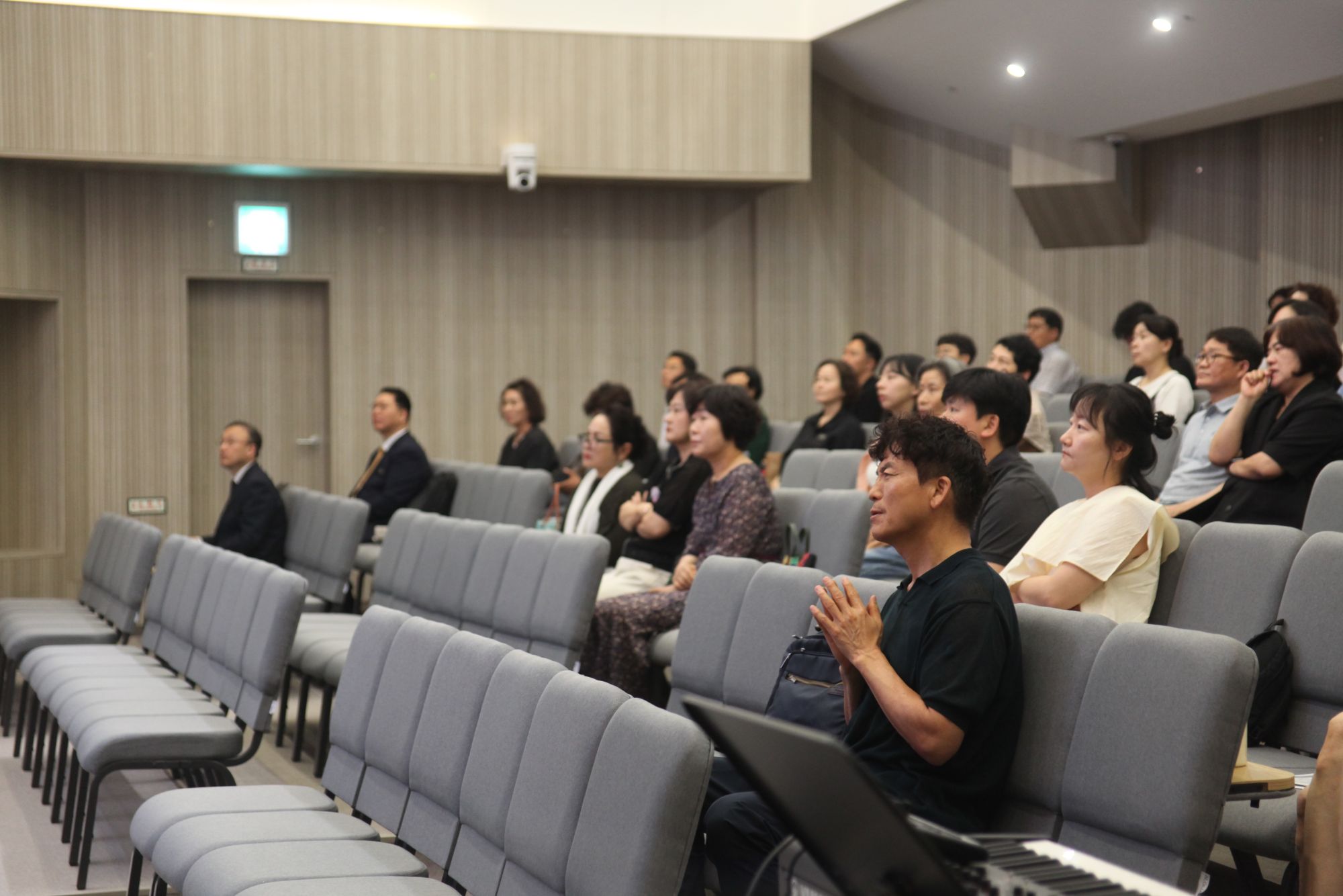 8월 첫째주 광주채플 모습 원본 이미지 5