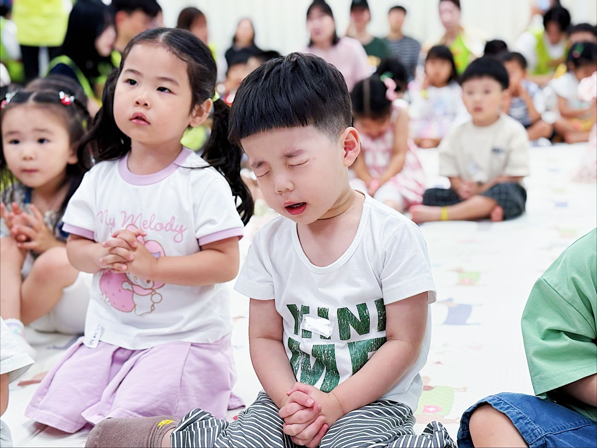 2026-06-28 휘문 유아부 예배스케치 원본 이미지 2