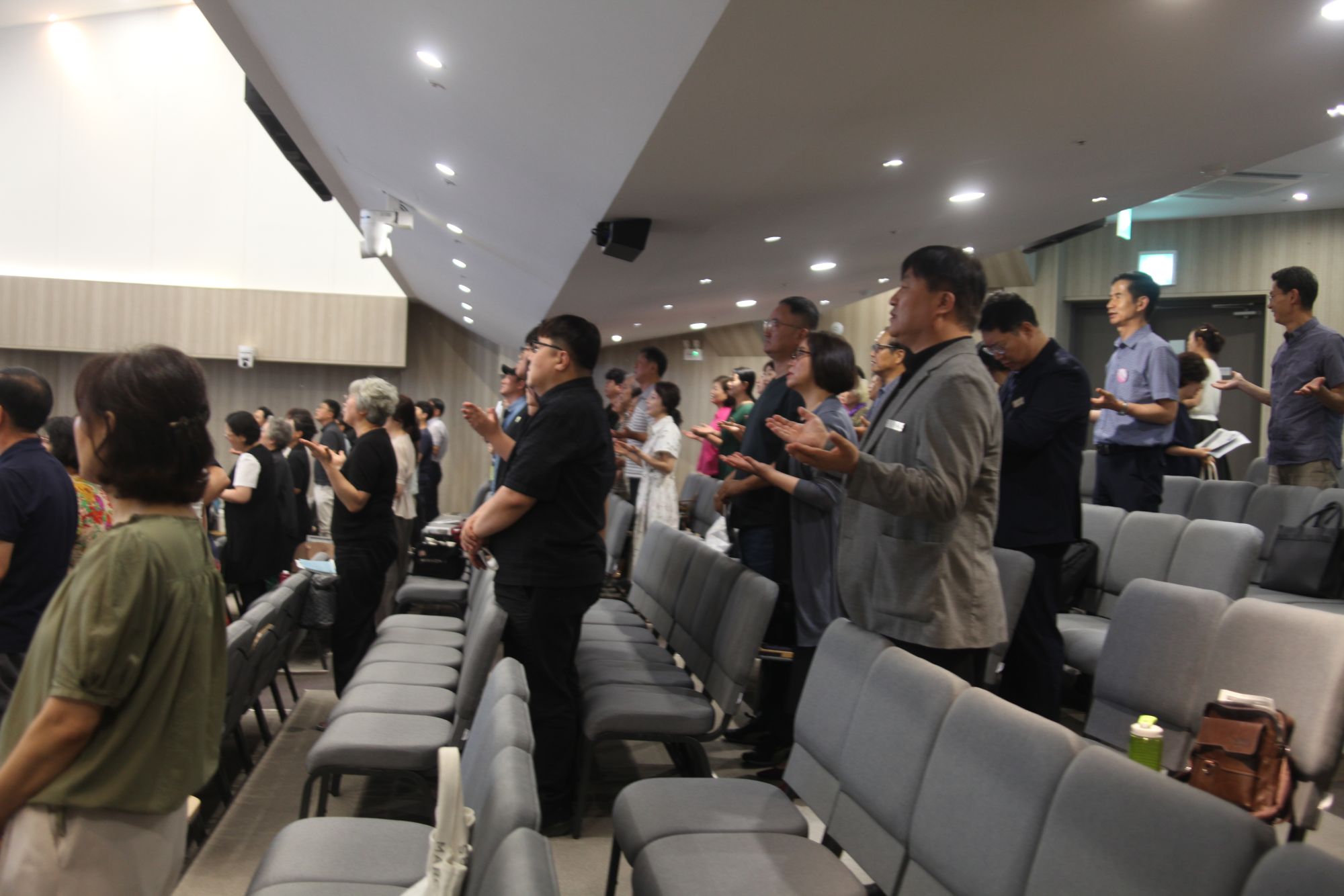 8월 셋째주 광주채플 모습 원본 이미지 31