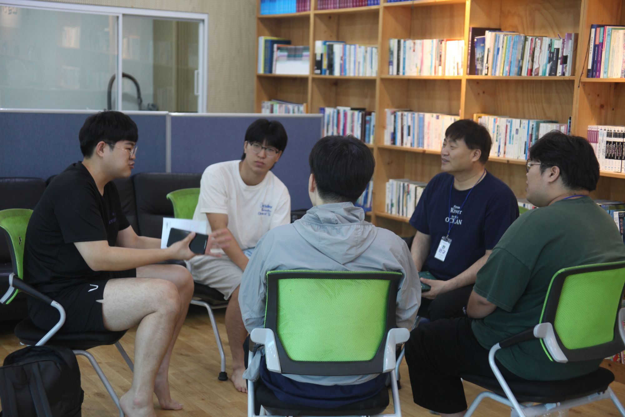 경상도 TT(양산베들레헴 교회) 2일차 사진 [노방전도, 점심식사,큐티모임] 원본 이미지 19