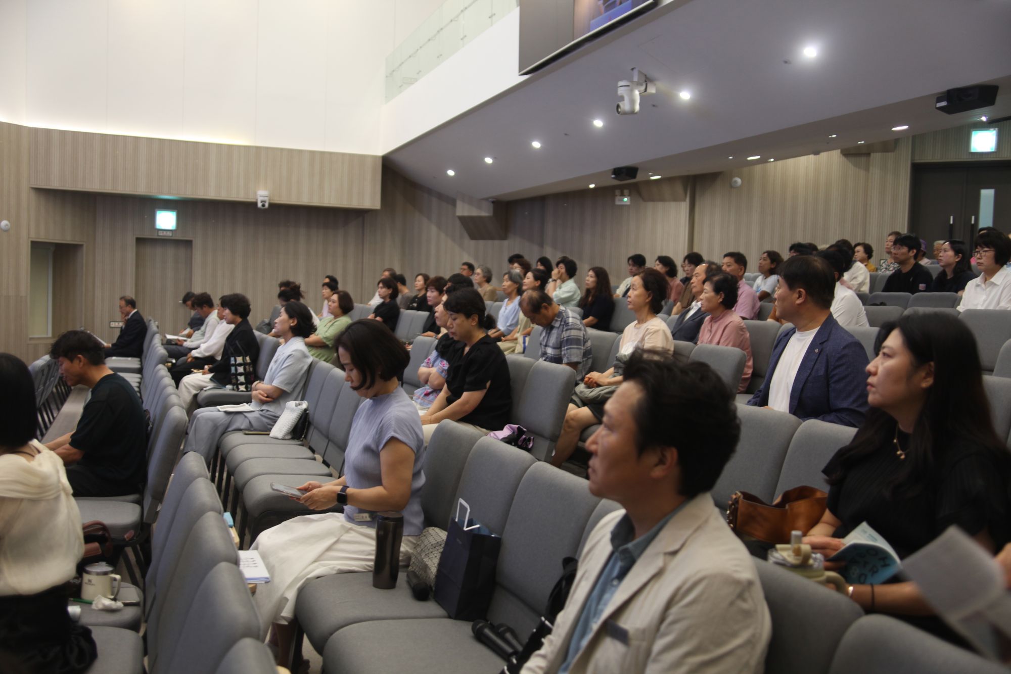 8월 둘째주 광주채플 모습 원본 이미지 11