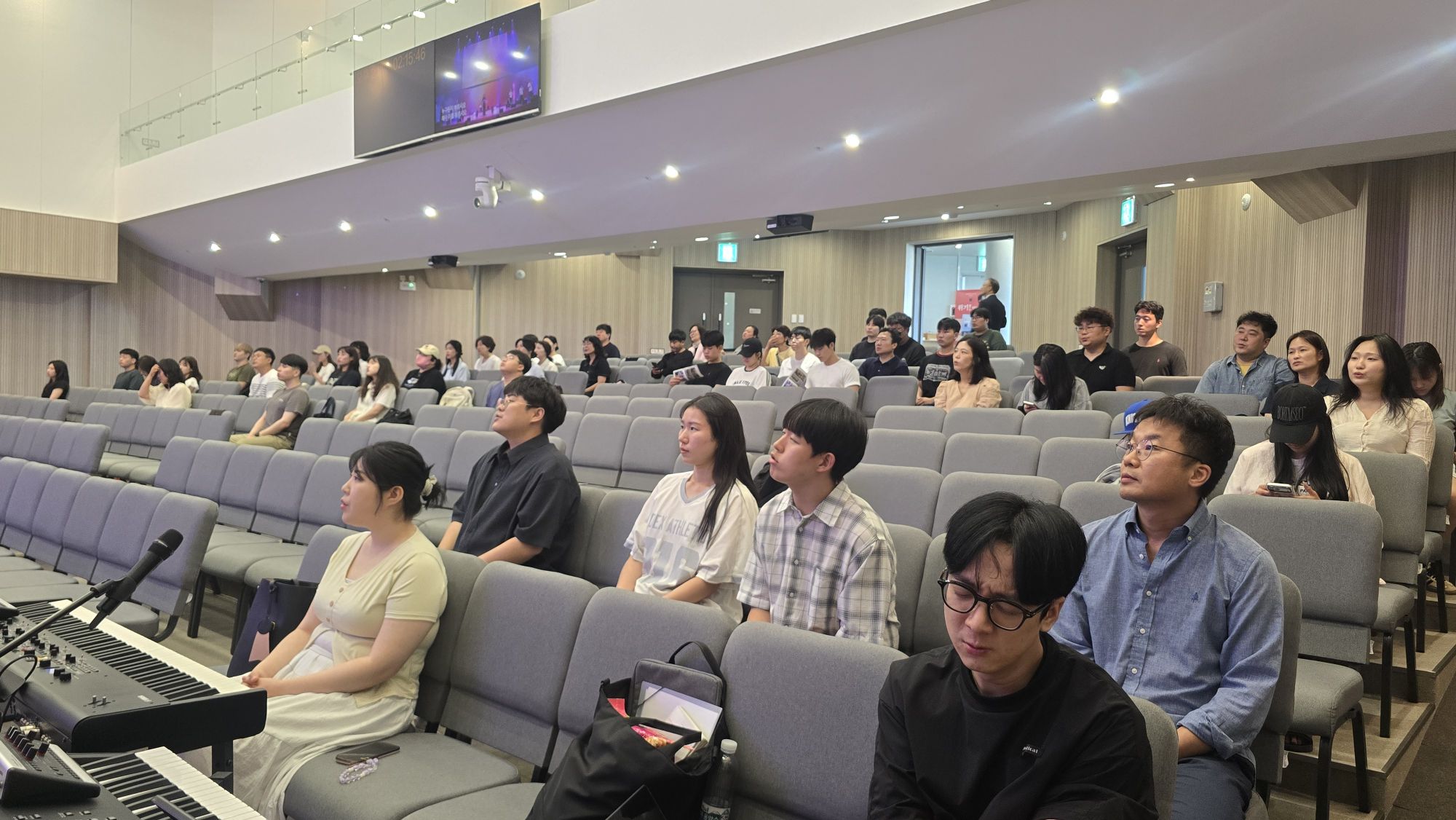 7월 넷째주 광주채플 모습 원본 이미지 49