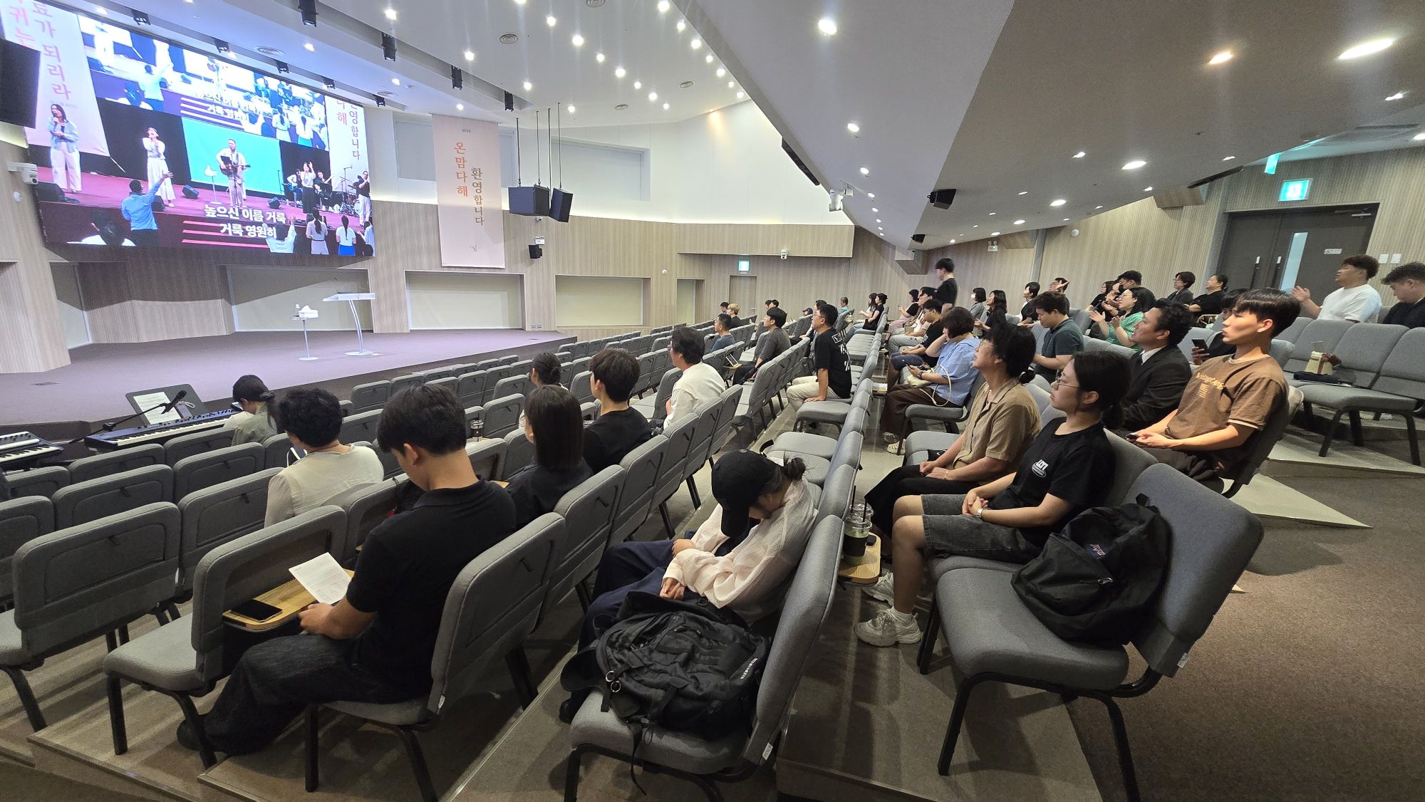 7월 셋째주 광주채플 모습 원본 이미지 81