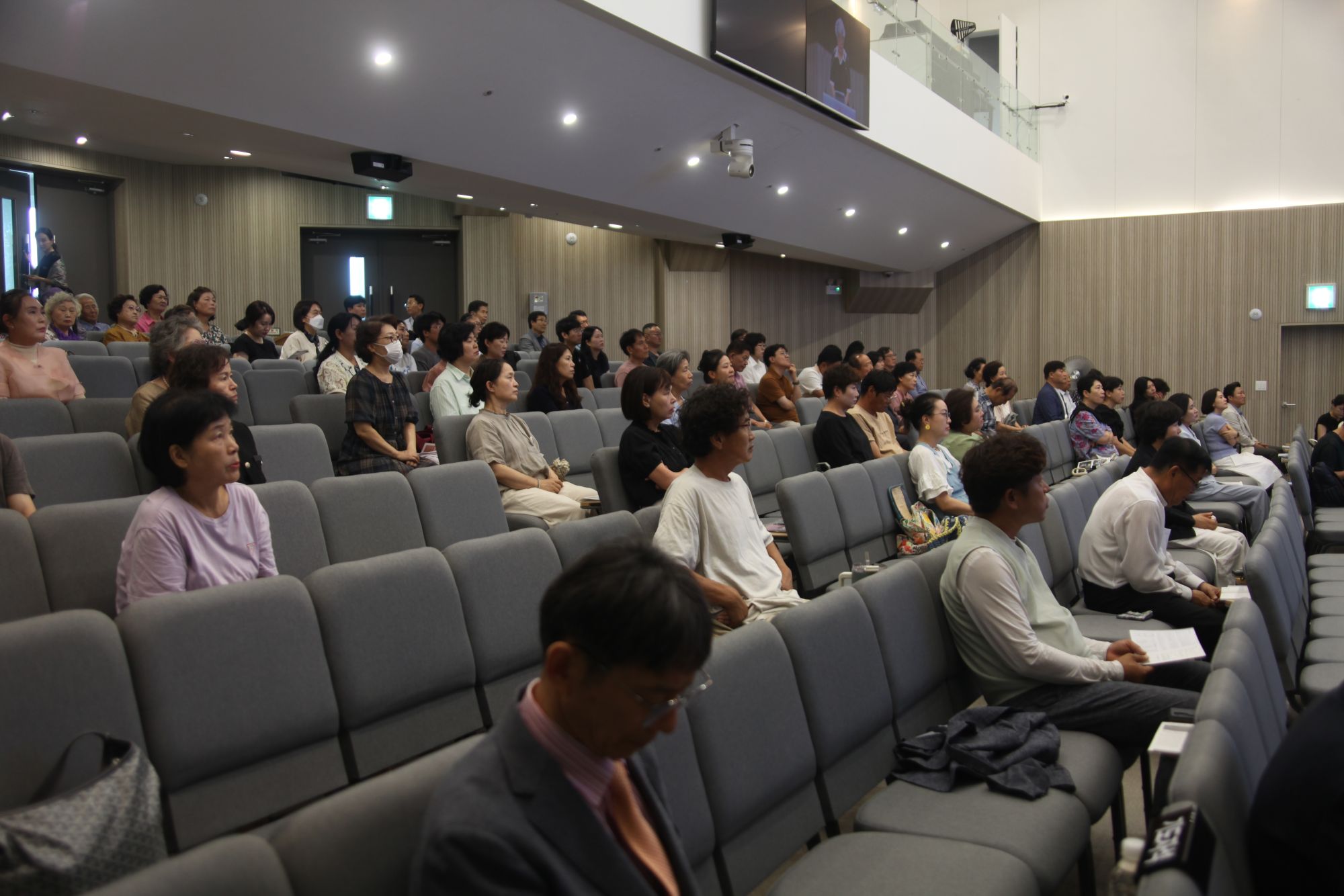 8월 둘째주 광주채플 모습 원본 이미지 14