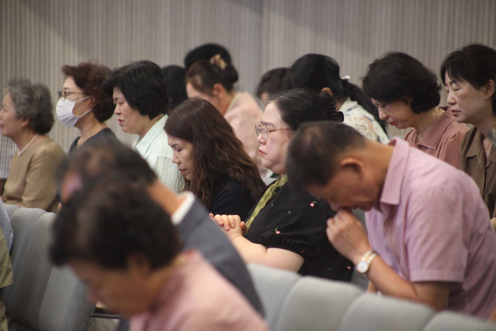 8월 둘째주 광주채플 모습 원본 이미지 2