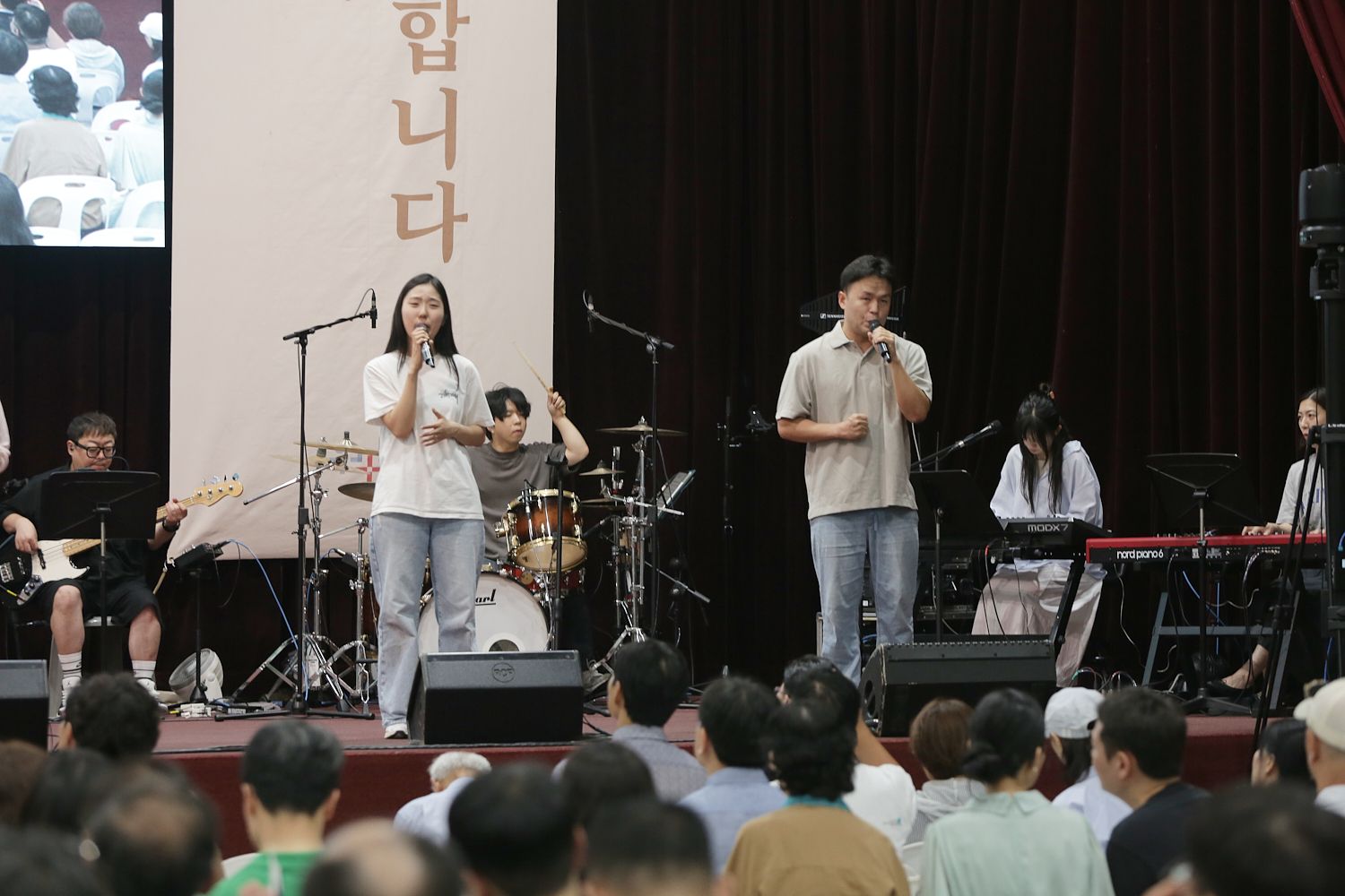 8월 첫째주 우리들교회 모습 원본 이미지 76