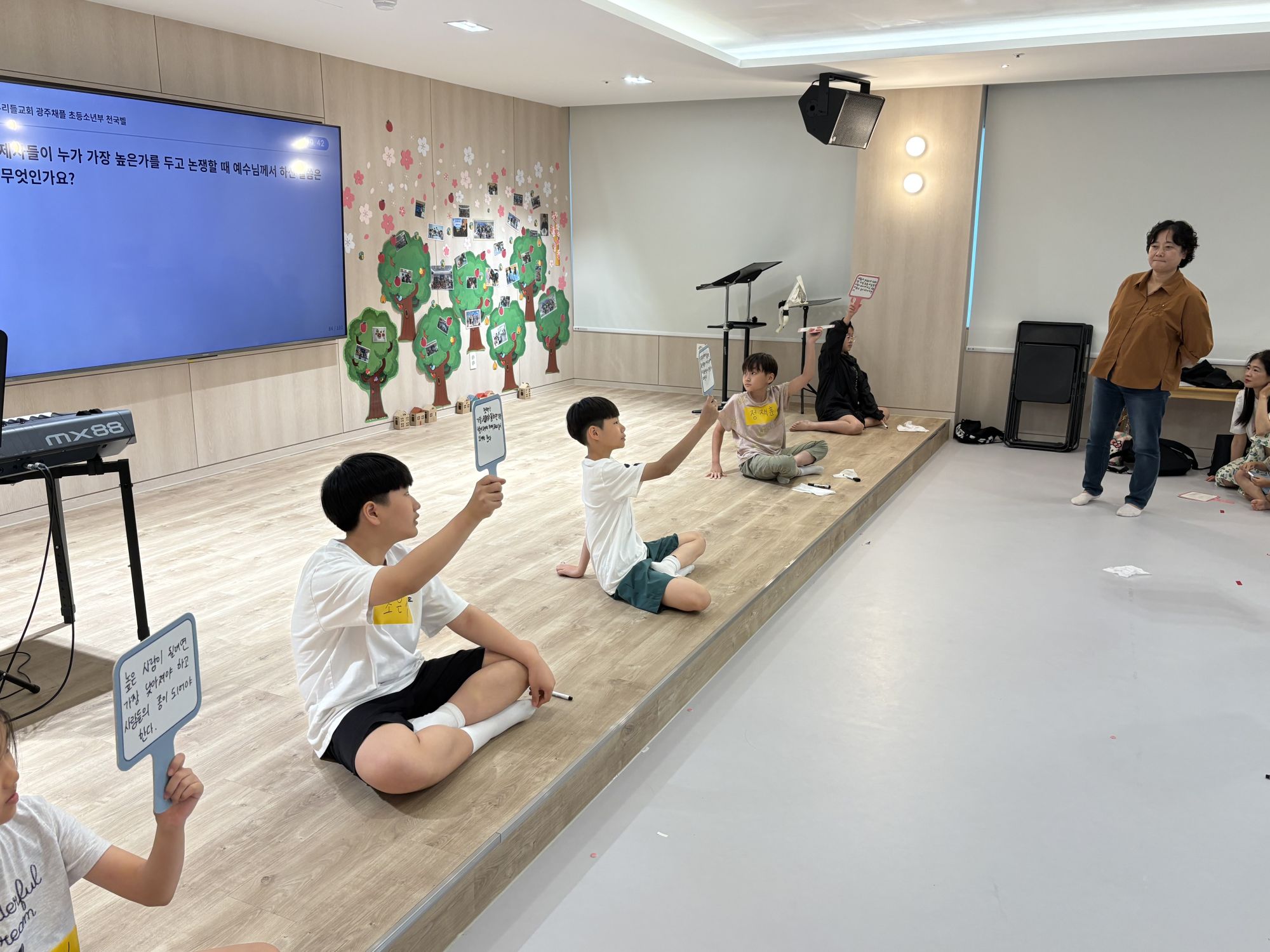 2026년 6월 28일(주일) 초등소년부 예배 및 활동사진 원본 이미지 48