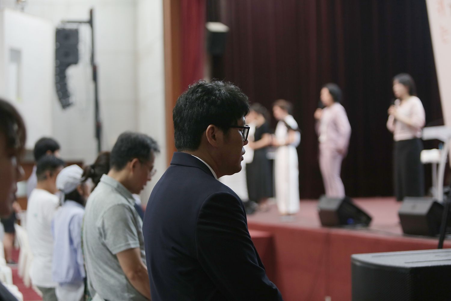 8월 첫째주 우리들교회 모습 원본 이미지 45