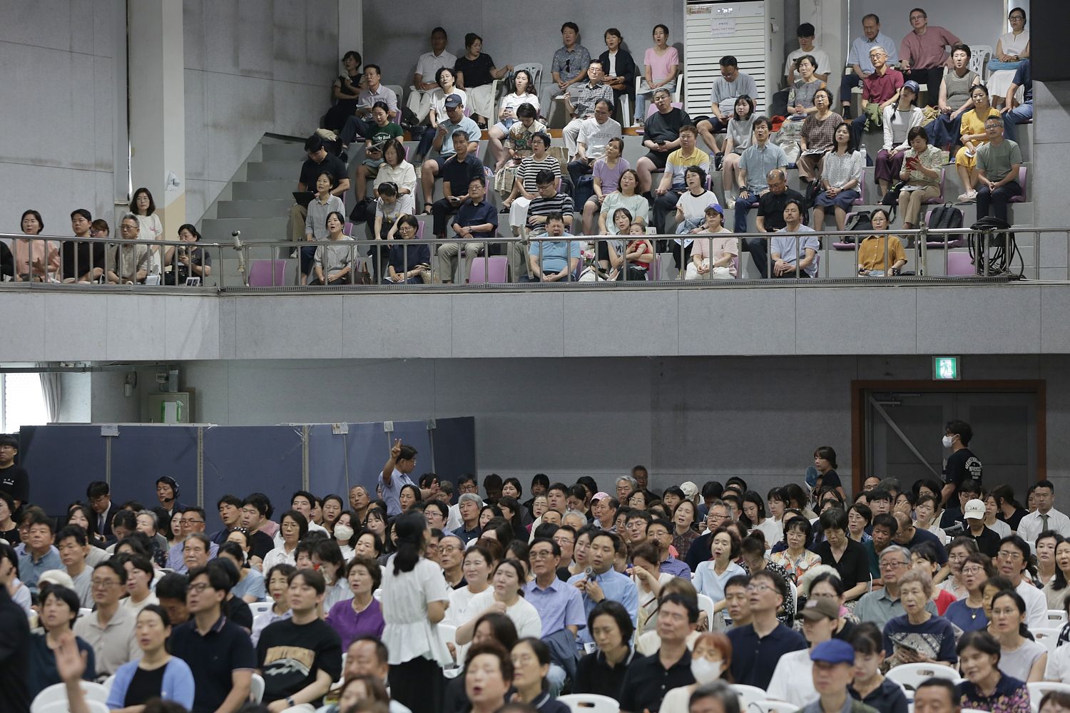 8월 첫째주 우리들교회 모습 원본 이미지 72