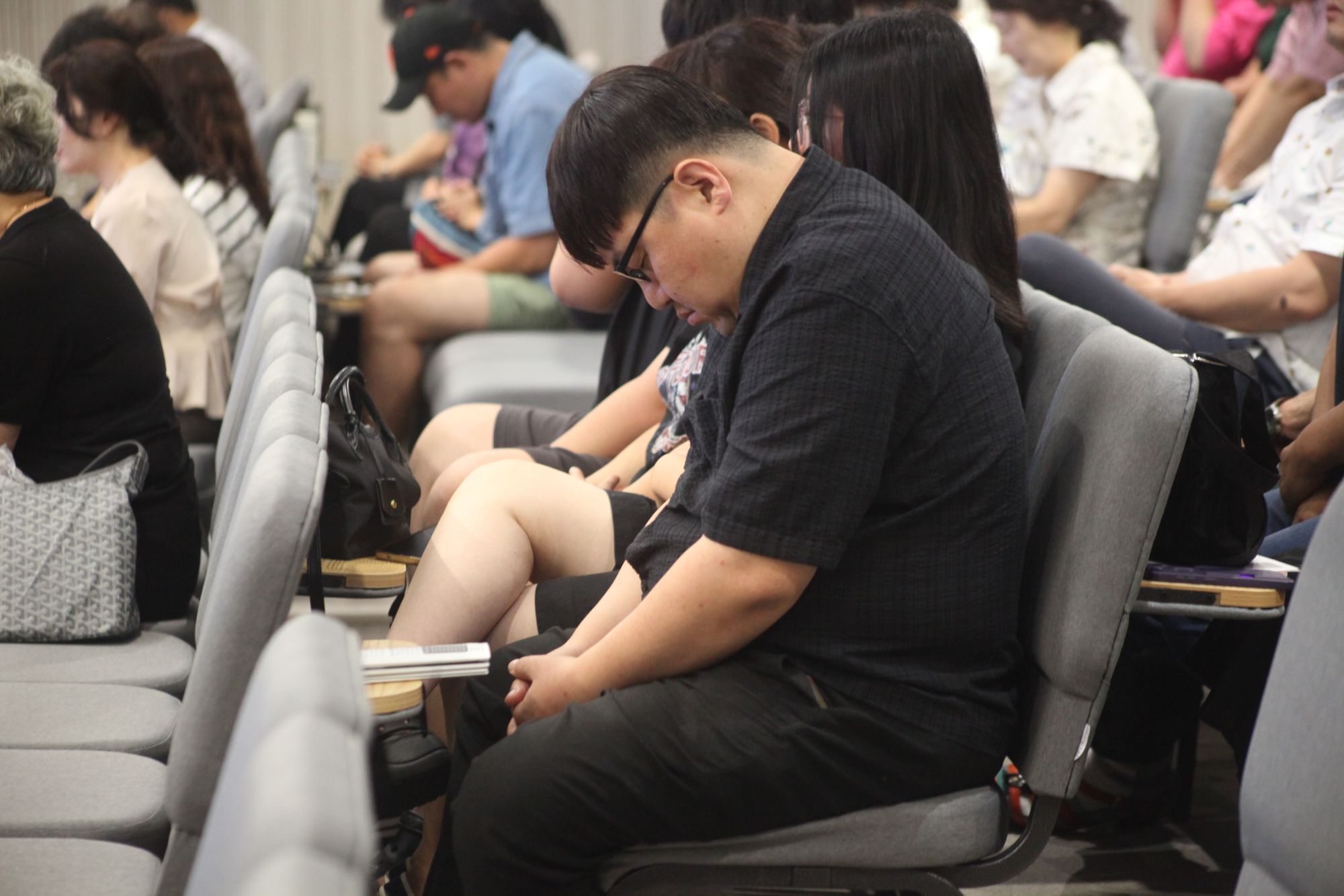 8월 셋째주 광주채플 모습 원본 이미지 19