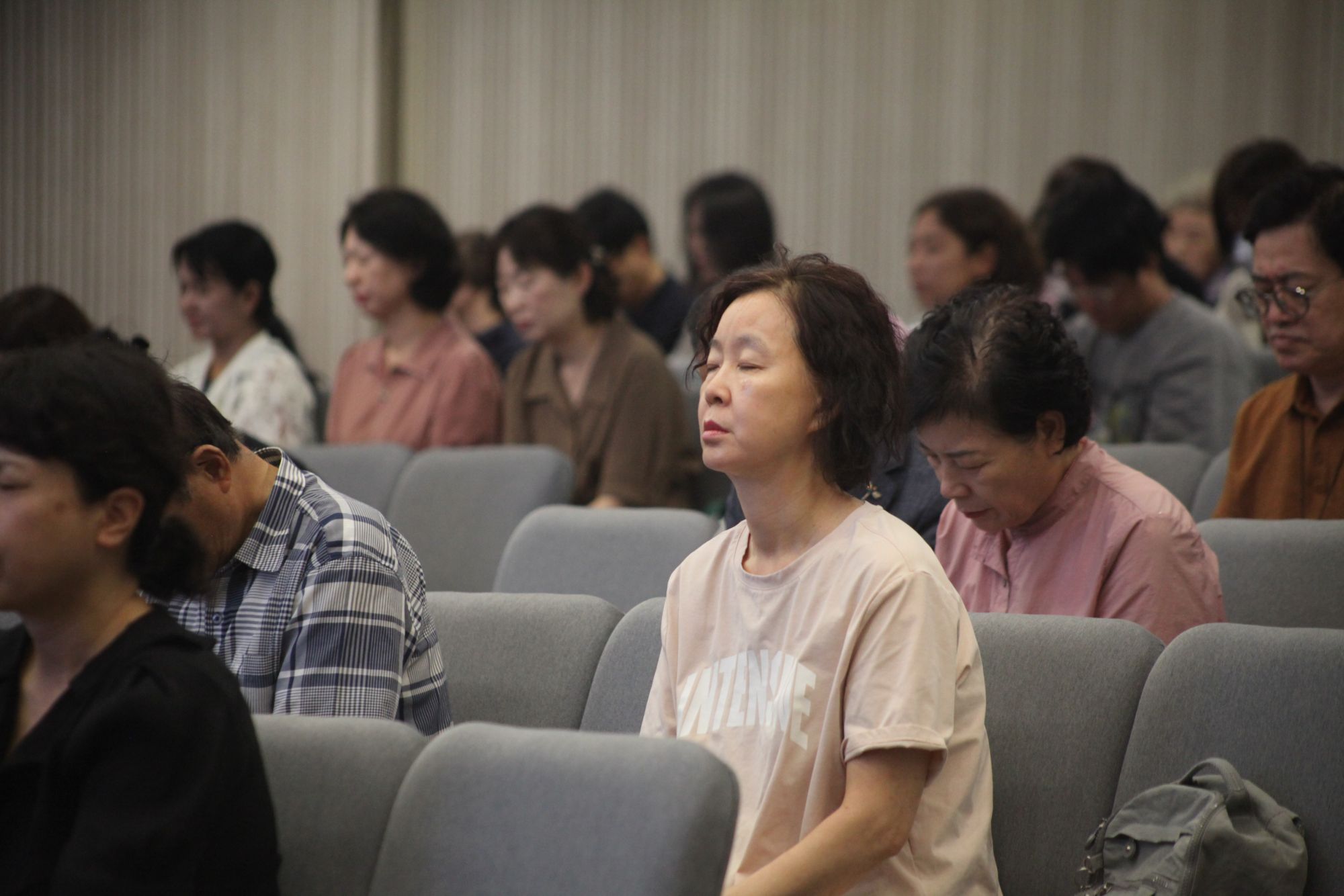 8월 둘째주 광주채플 모습 원본 이미지 31