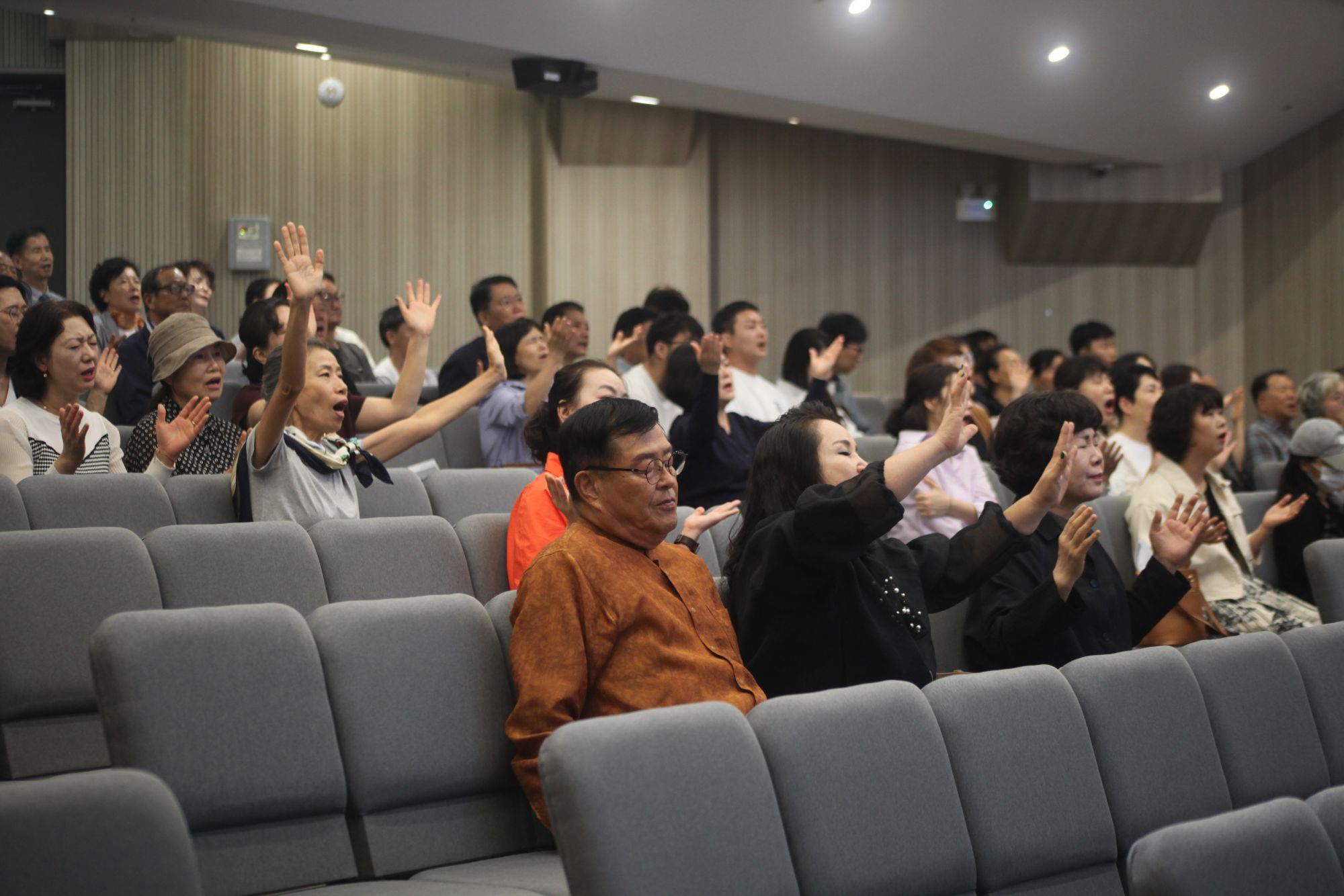 9월 넷째주 광주채플 모습 원본 이미지 35