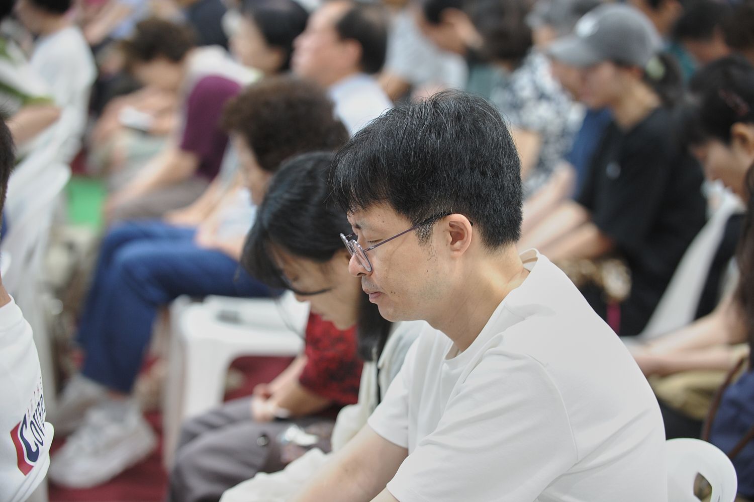 8월 첫째주 우리들교회 모습 원본 이미지 37