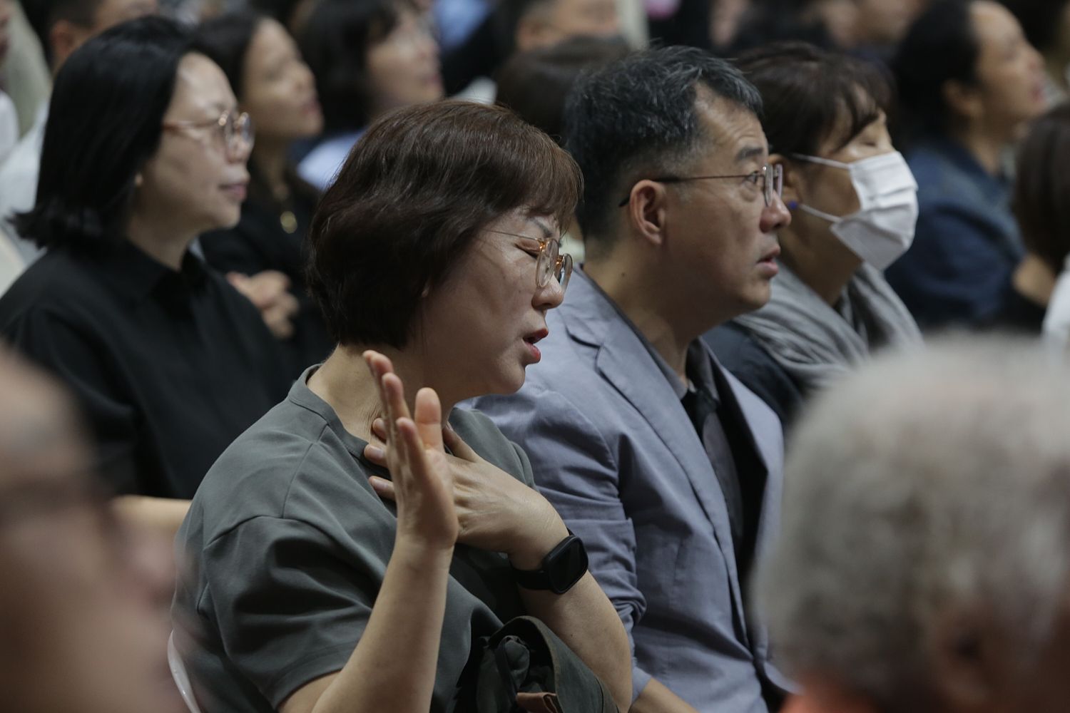 10월 첫째주 우리들교회 모습 원본 이미지 15