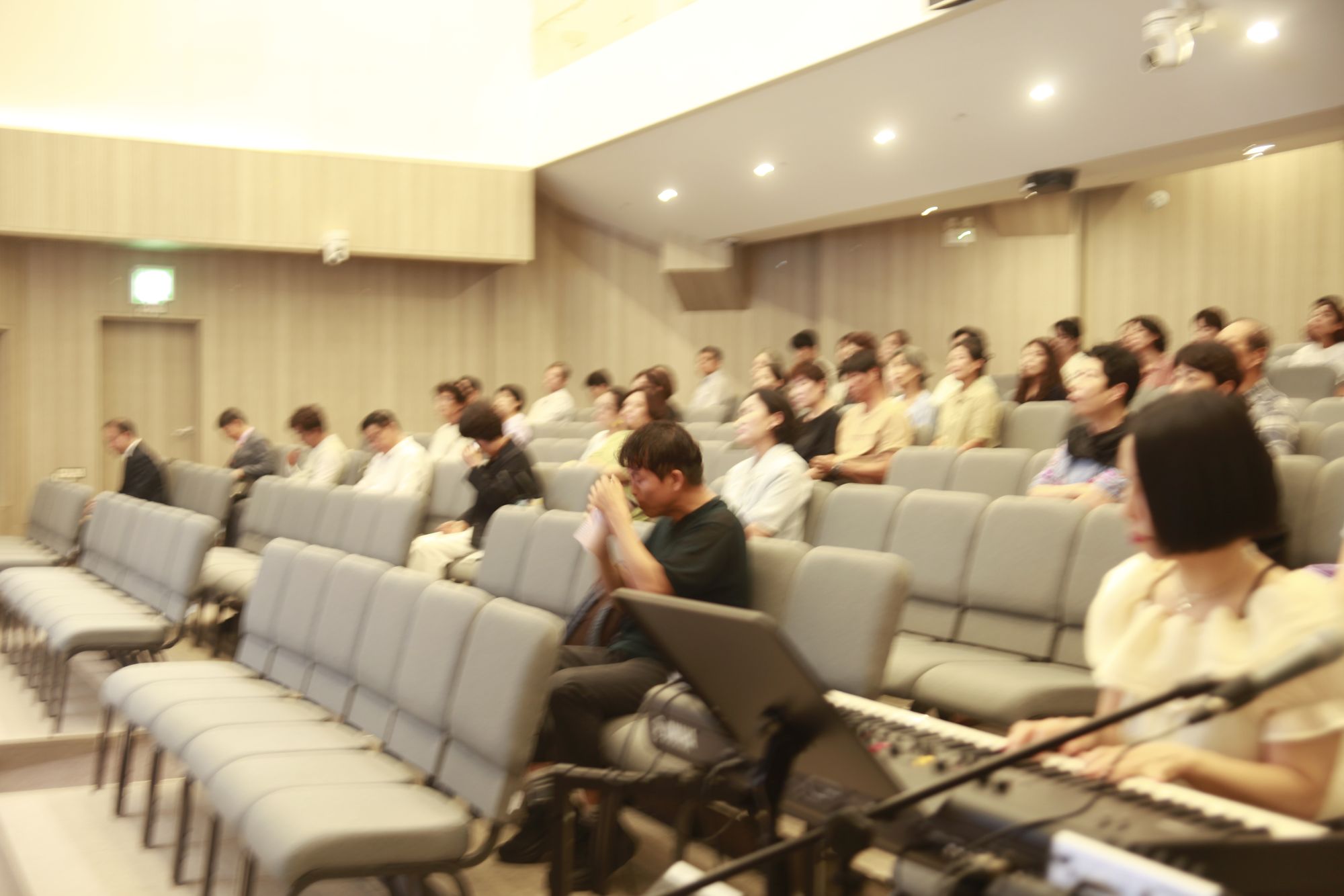8월 둘째주 광주채플 모습 원본 이미지 8