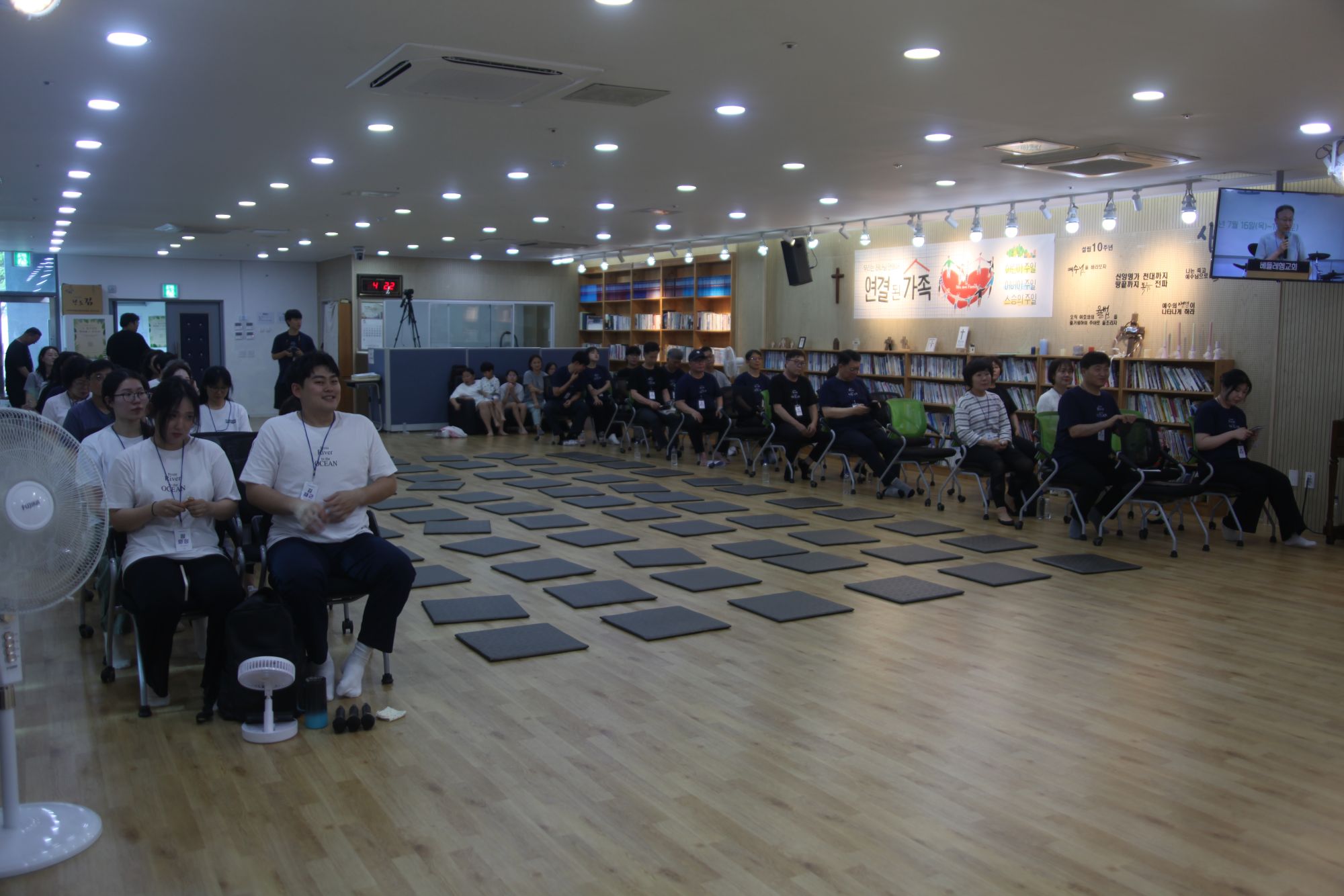 경상도 TT(양산베들레헴 교회) 1일차 사진[도착후 준비과정,집회준비,식사] 원본 이미지 33