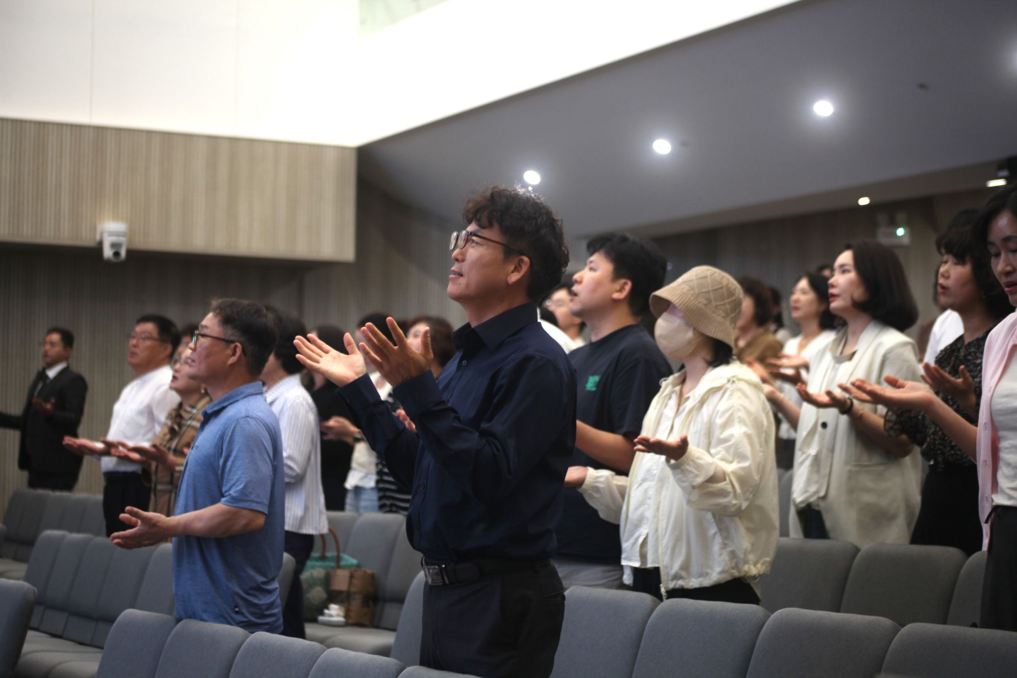 9월 셋째주 광주채플 모습 원본 이미지 48
