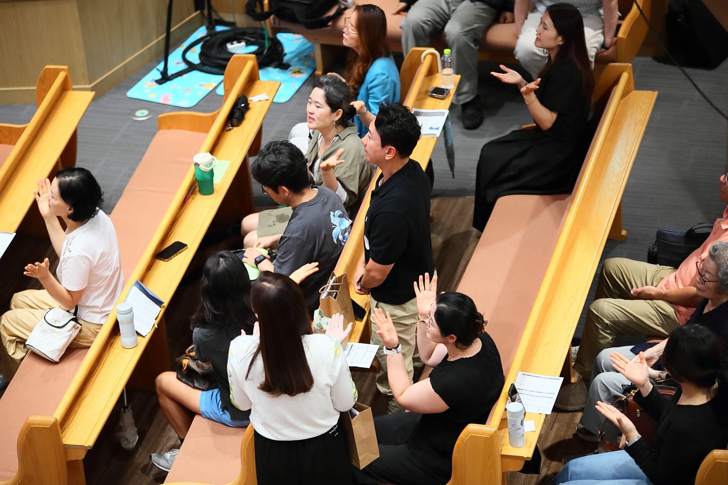 8월 셋째주 우리들교회 모습 원본 이미지 98