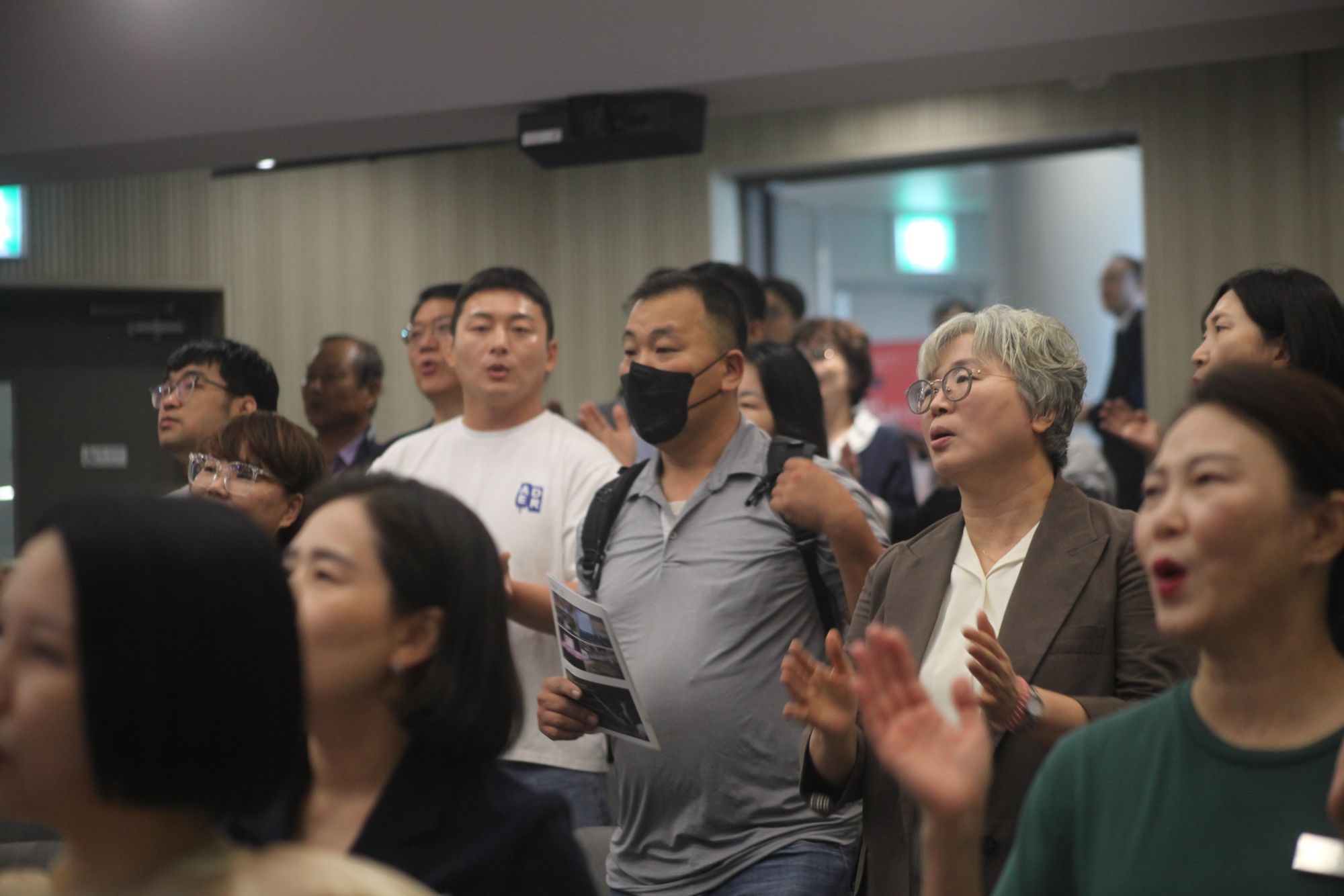 9월 넷째주 광주채플 모습 원본 이미지 96