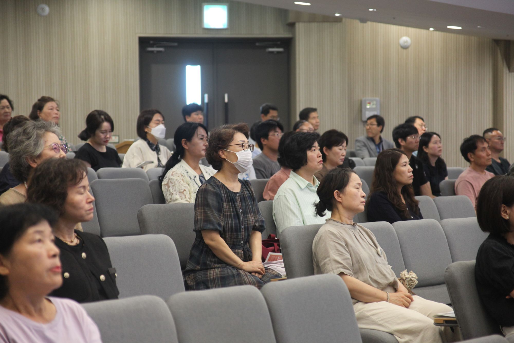 8월 둘째주 광주채플 모습 원본 이미지 17