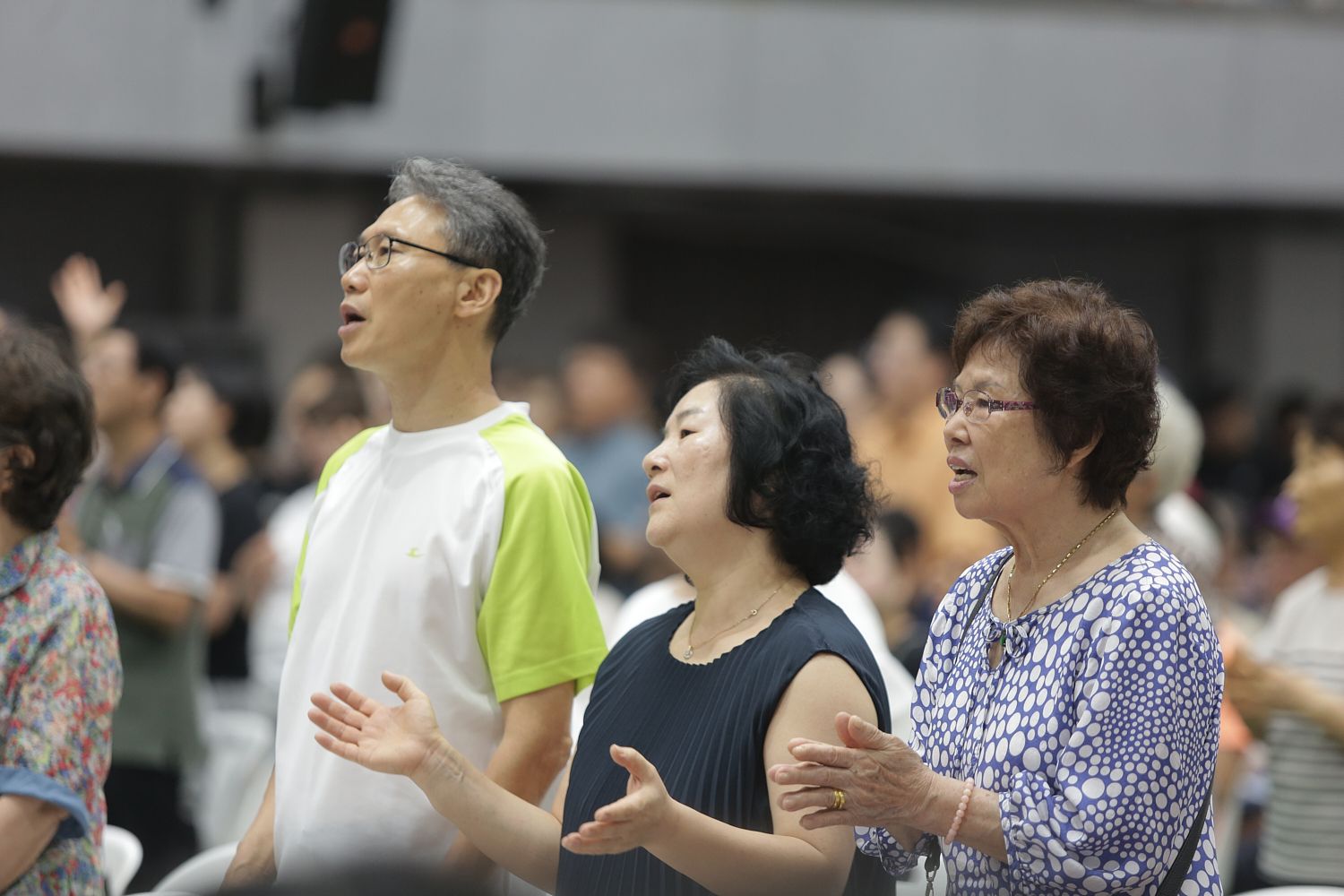 8월 둘째주 우리들교회 모습 원본 이미지 124