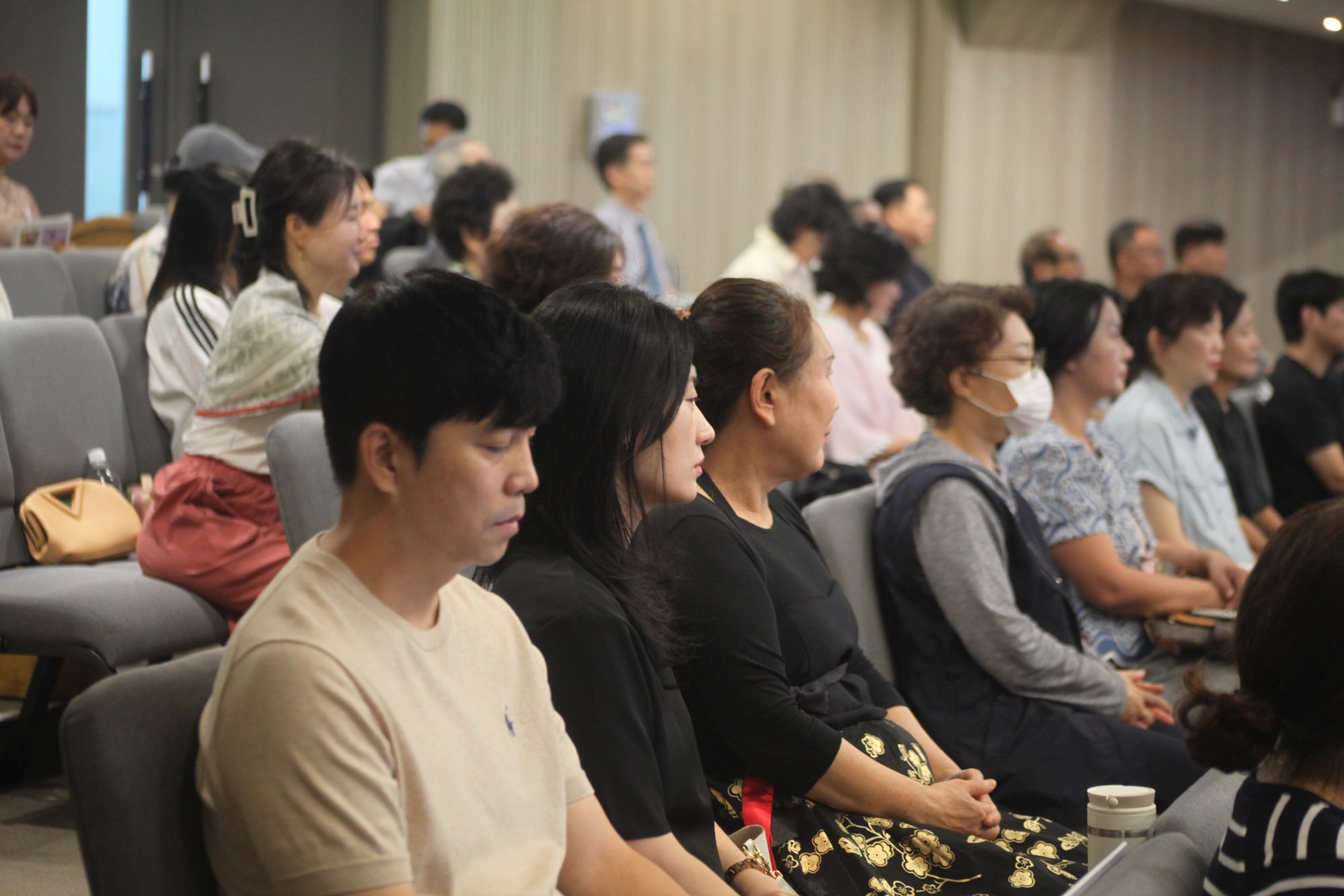 9월 둘째주 광주채플 모습 원본 이미지 25