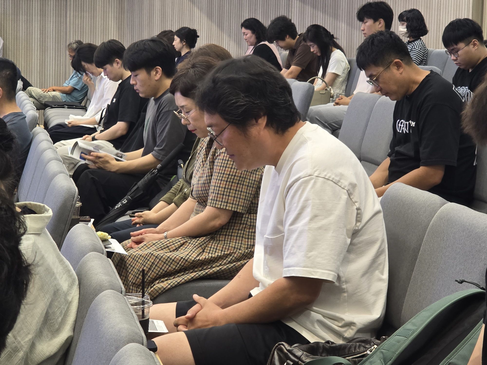 7월 셋째주 광주채플 모습 원본 이미지 73