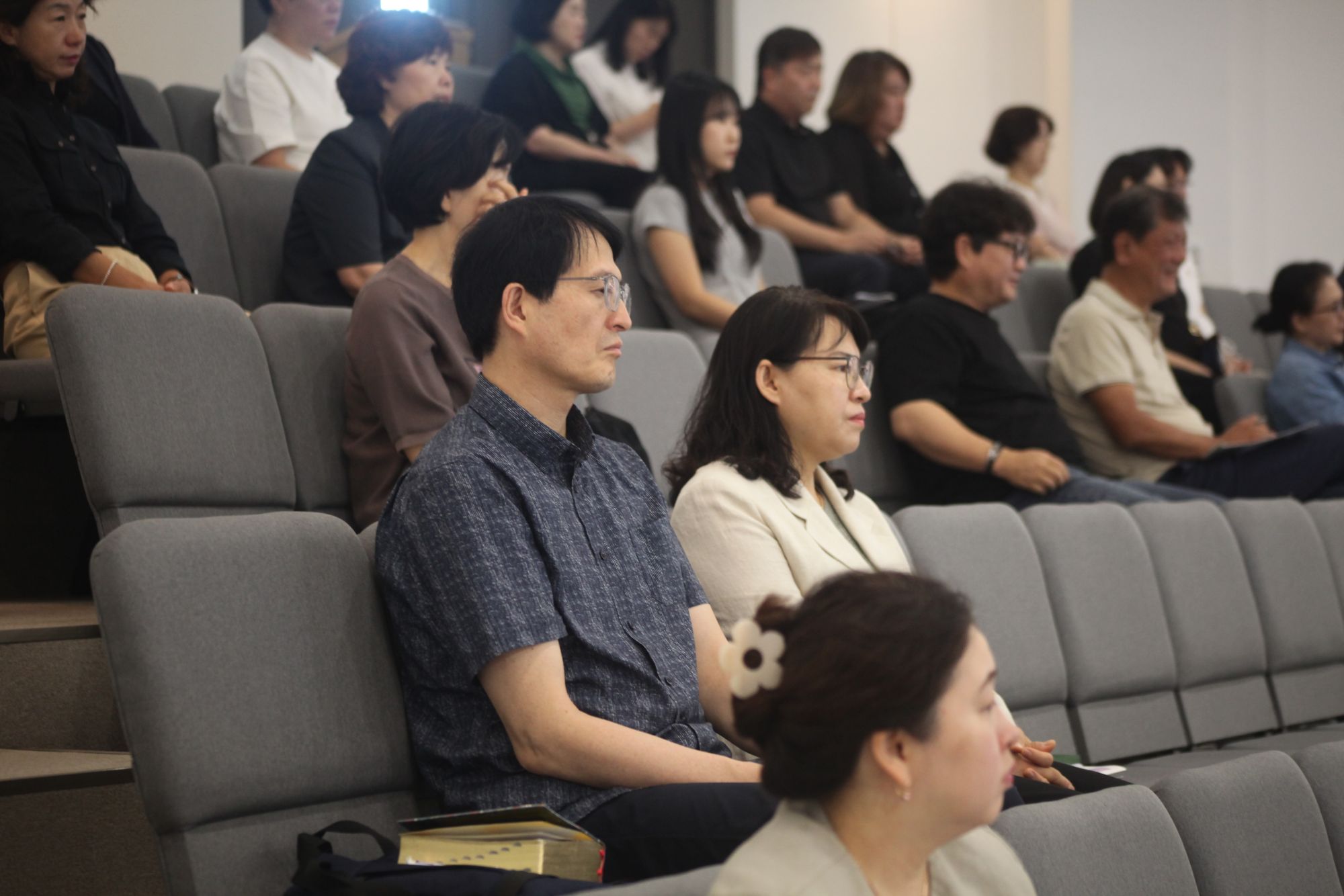 9월 둘째주 광주채플 모습 원본 이미지 37