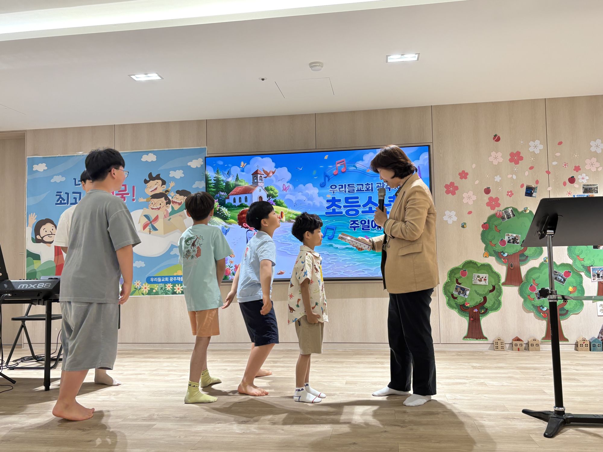 2026년 7월 5일(주일) 초등소년부 예배 및 활동사진 원본 이미지 22