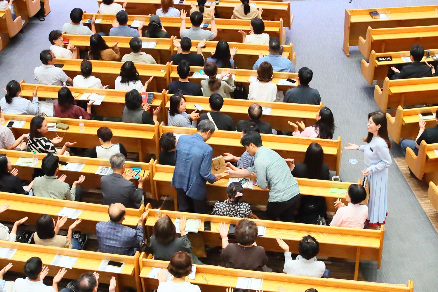 9월 셋째주 우리들교회 모습 원본 이미지 53