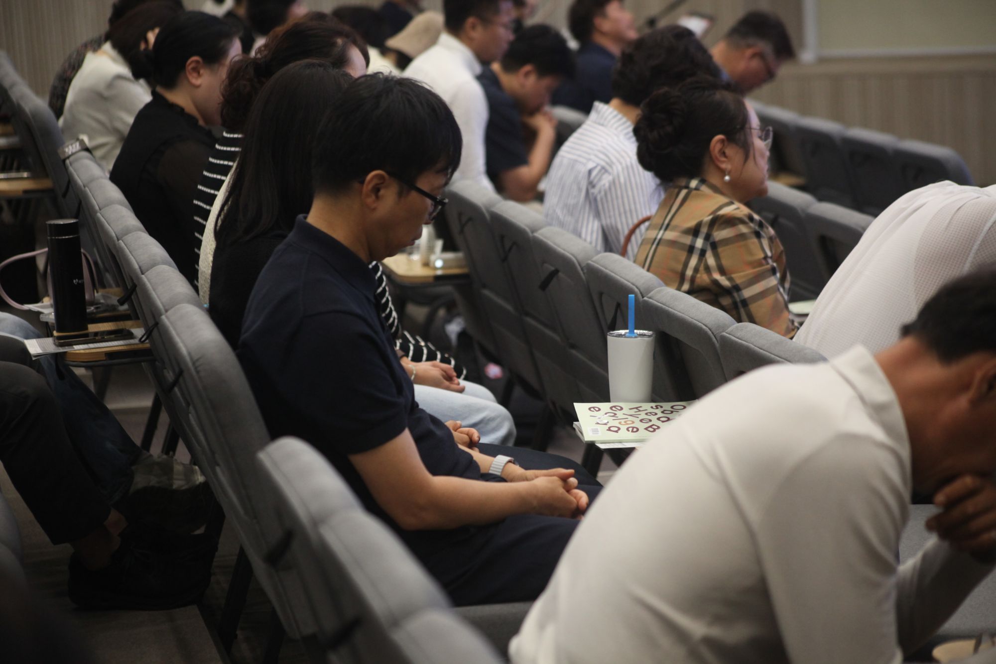9월 셋째주 광주채플 모습 원본 이미지 36