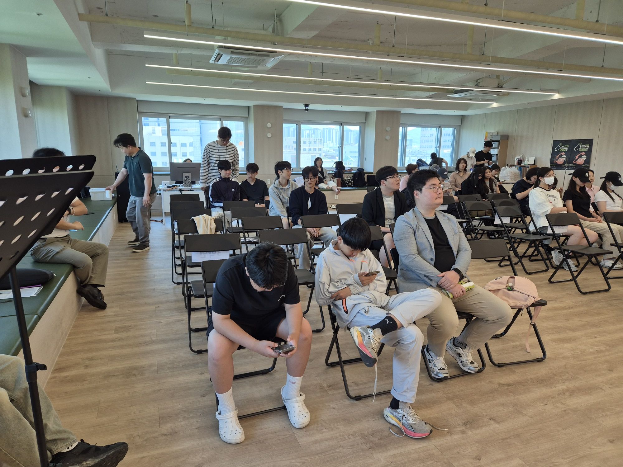 2026년 5월 17일(주일) 청소년부 예배 및 활동 사진 원본 이미지 2