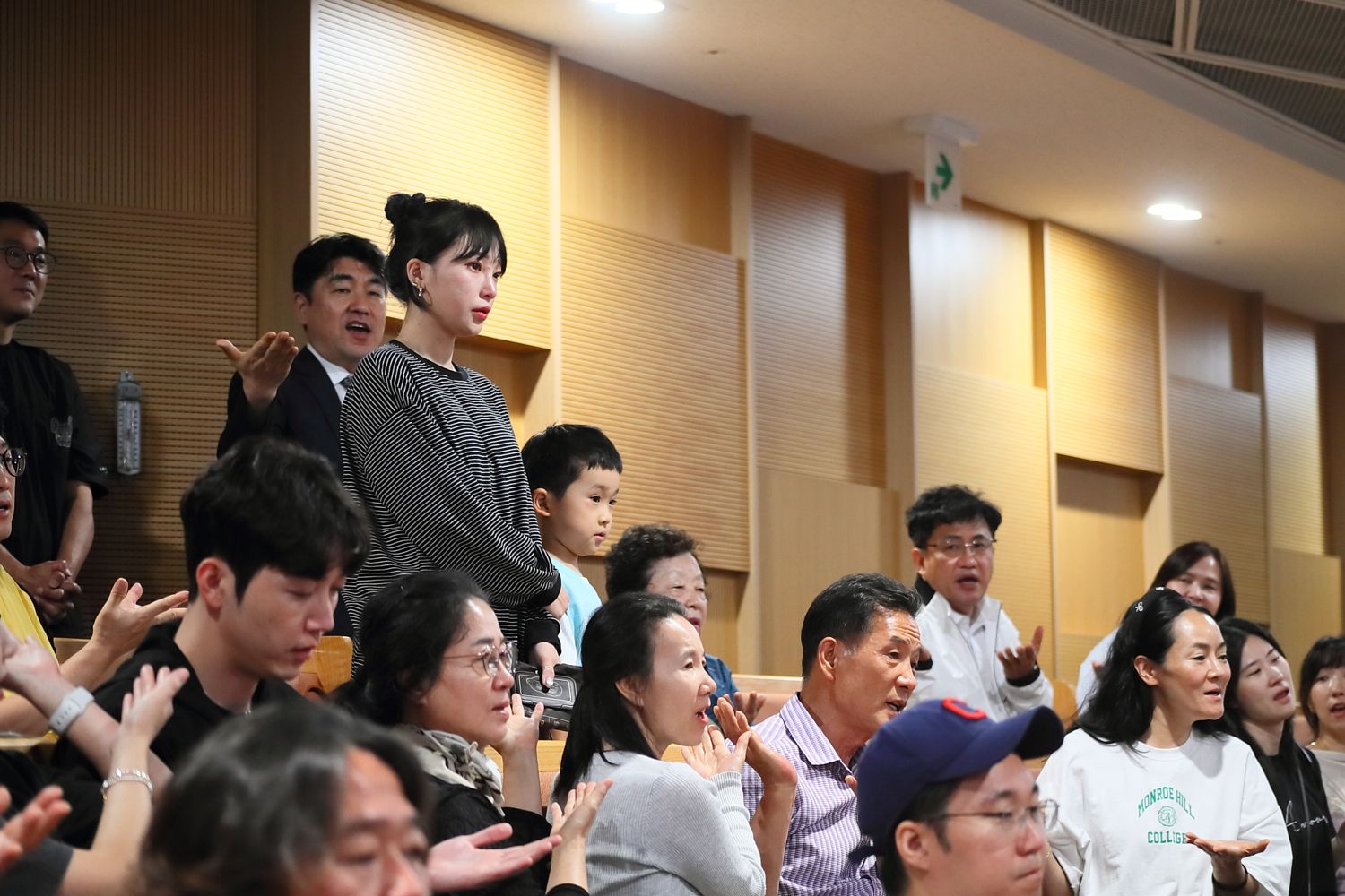 9월 둘째주 우리들교회 모습 원본 이미지 100